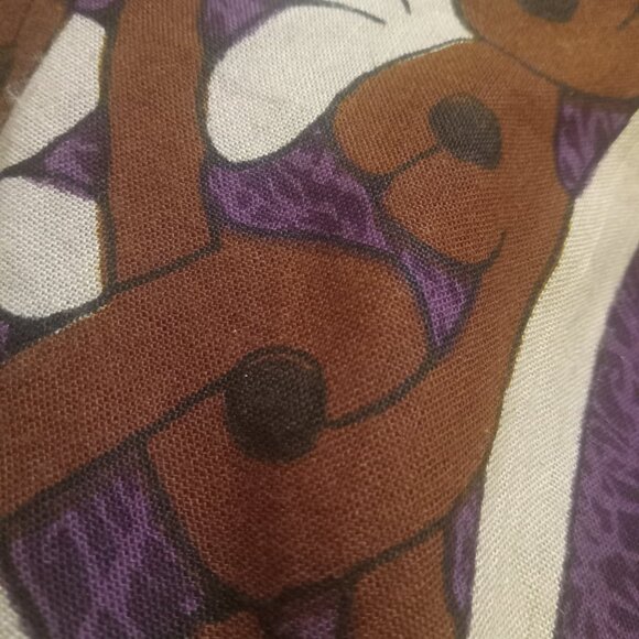 Celtic Sufi Art aSarong!Rising suns toronto deadstock boutique sarong! - Picture 6 of 16